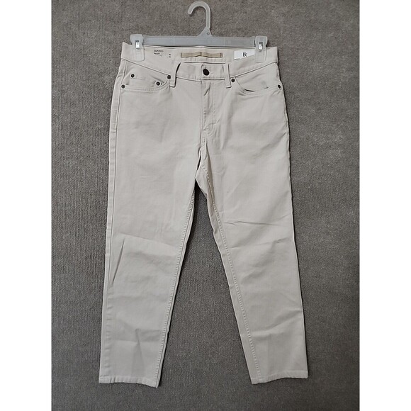 Banana Republic Other - Banana Republic Athletic Traveler Pant Mens 30x30(25.5) Transition Cream Tapered